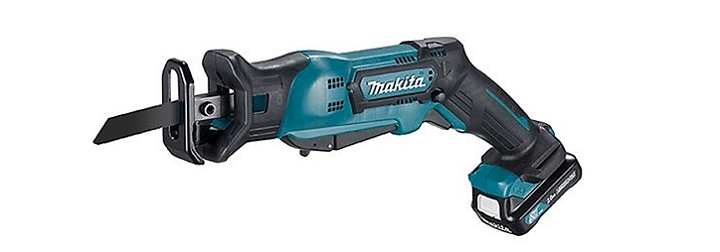Máy cưa kiếm Makita JR105DSYE độ bền cao, sử dụng linh hoạt