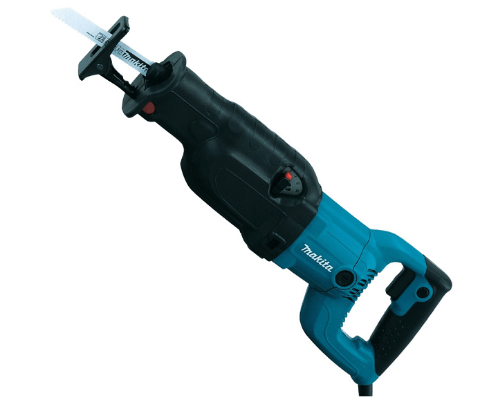 Máy cưa kiếm Makita JR3070CT có khả năng cắt vật liệu với tốc độ nhanh