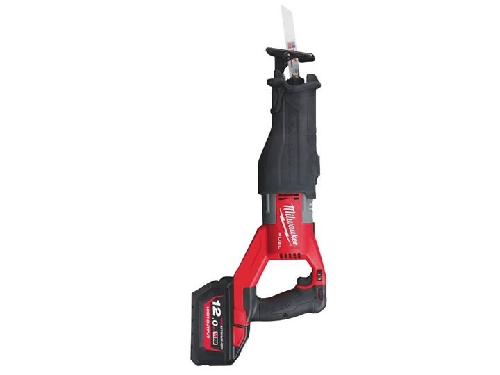 Máy cưa kiếm Milwaukee M18 FSX-0C động cơ không chổi than bền lâu