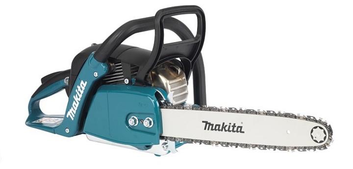 Máy cưa xích chạy xăng Makita EA4301F45B động cơ 2.2kW hoạt động mạnh mẽ