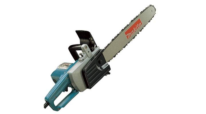 Máy cưa xích dùng điện Makita 5016B bền chắc Máy cưa xích dùng điện Makita 5016B bền chắc
