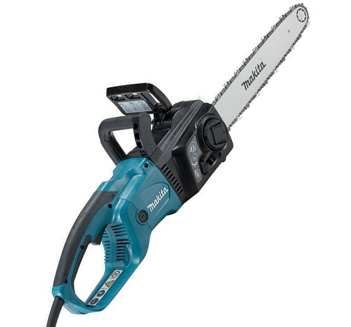 Máy cưa xích dùng điện Makita UC4551A nhỏ gọn, độ bền cao, khả năng cắt nhanh Máy cưa xích dùng điện Makita UC4551A nhỏ gọn, độ bền cao, khả năng cắt nhanh