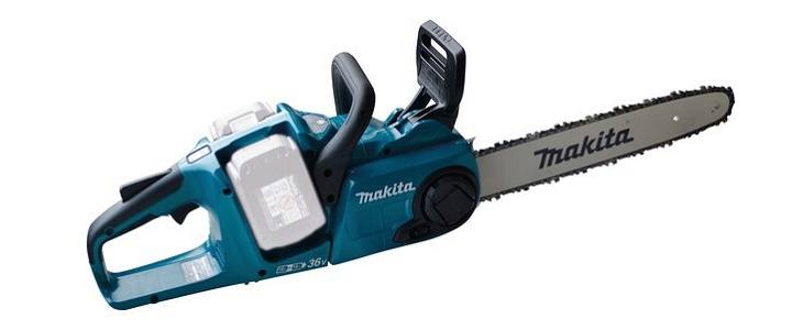 Máy cưa xích Makita DUC353Z chạy bằng pin để sử dụng linh hoạt
