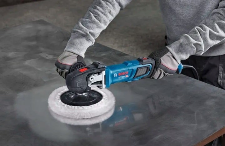 Bosch GPO 14-180 S đánh bóng nhanh, hiệu suất cao Bosch GPO 14-180 S đánh bóng nhanh, hiệu suất cao