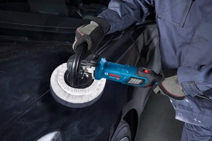 Máy đa tính năng cho khả năng đánh bóng tốt trên nhiều bề mặt Máy đa tính năng cho khả năng đánh bóng tốt trên nhiều bề mặt