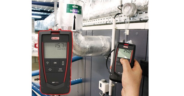 Máy đo áp suất chêch lệch Kimo MP111