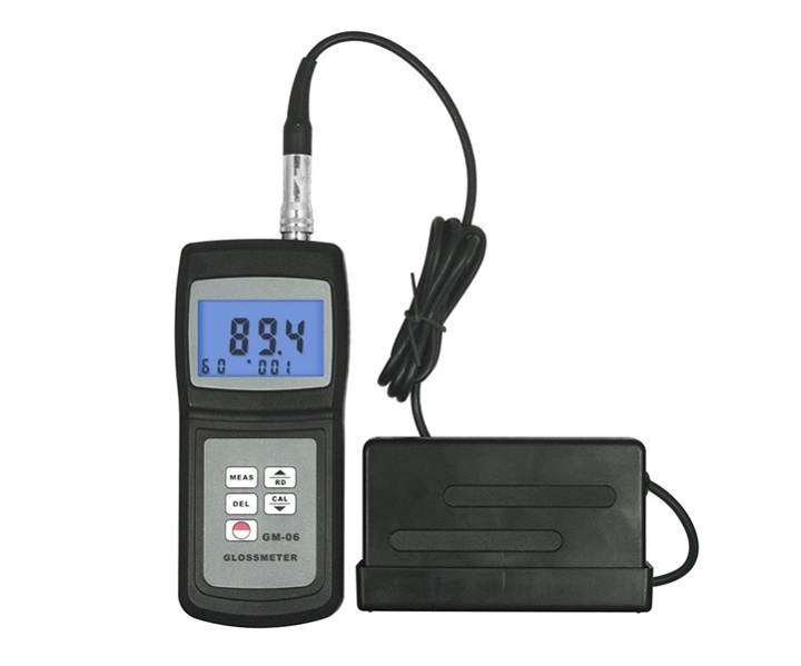 Máy đo độ bóng góc 60° Total Meter GM-06 Máy đo độ bóng góc 60° Total Meter GM-06