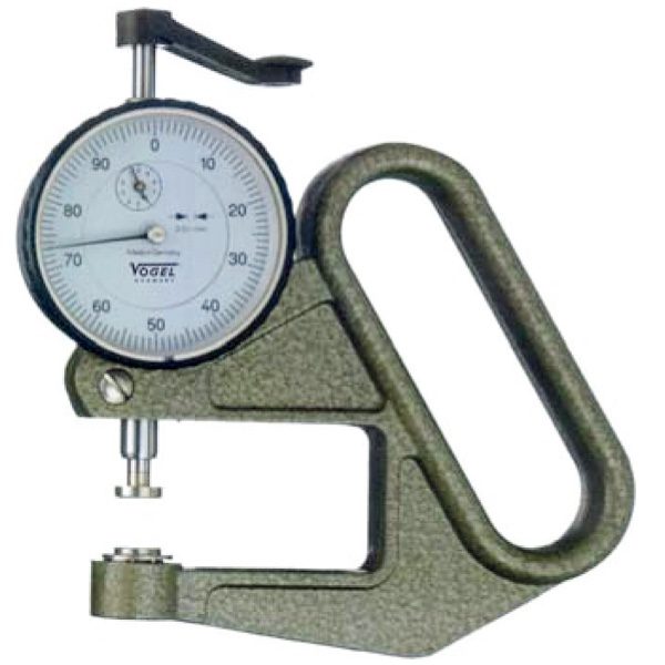 Đồng hồ đo độ dày bằng phương pháp cơ học