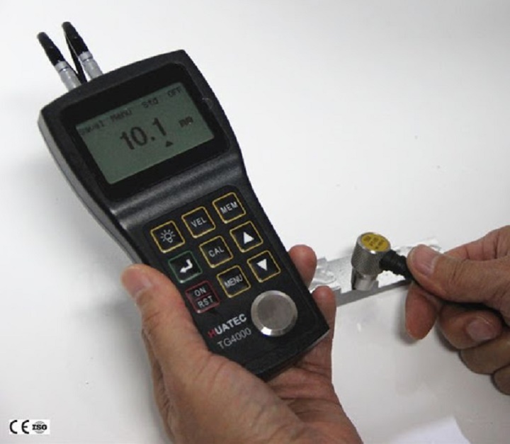 Máy đo độ dày lớp phủ TG4000 chính hãng, độ bền cao