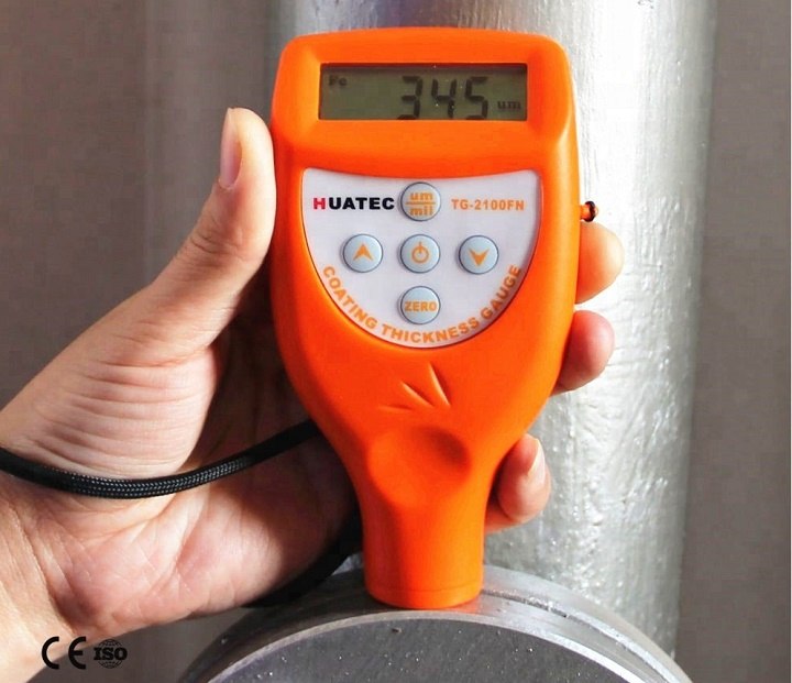 Máy đo độ dày Huatec TG-2100FN có phạm vị đo lên tới 0-5000 μm Máy đo độ dày Huatec TG-2100FN có phạm vị đo lên tới 0-5000 μm