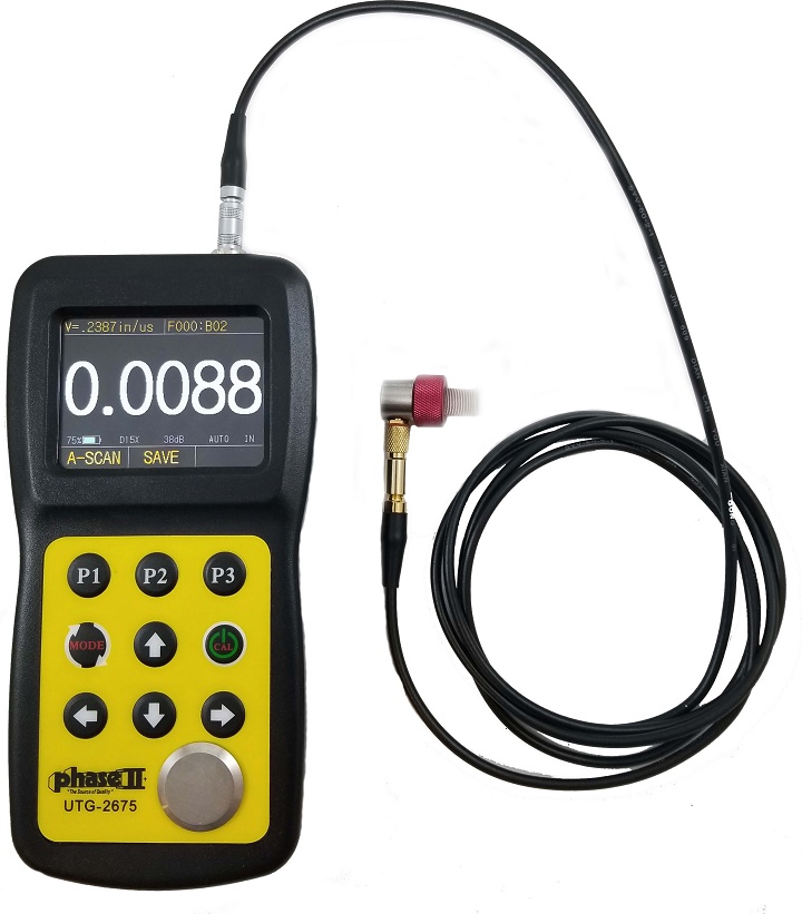 Máy đo độ dày Phase II UTG-2675 đo chính xác