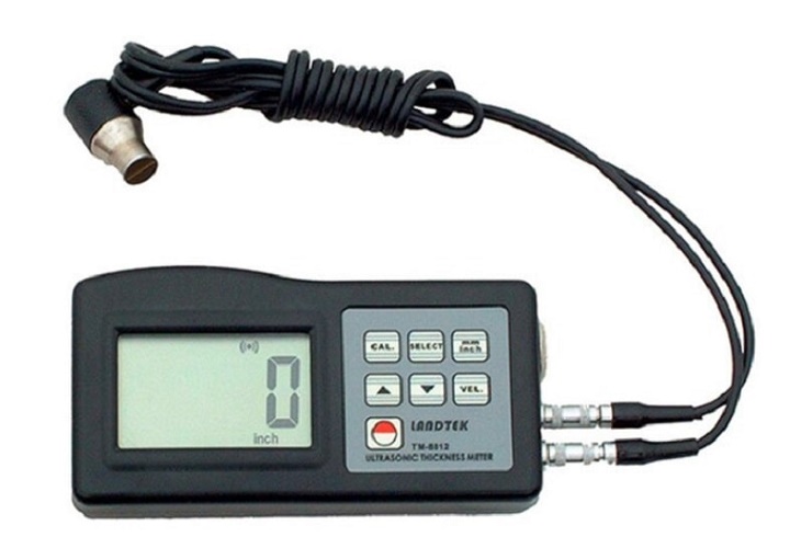 Máy đo độ dày kim loại TM-8812 mang đến kết quả đo chính xác