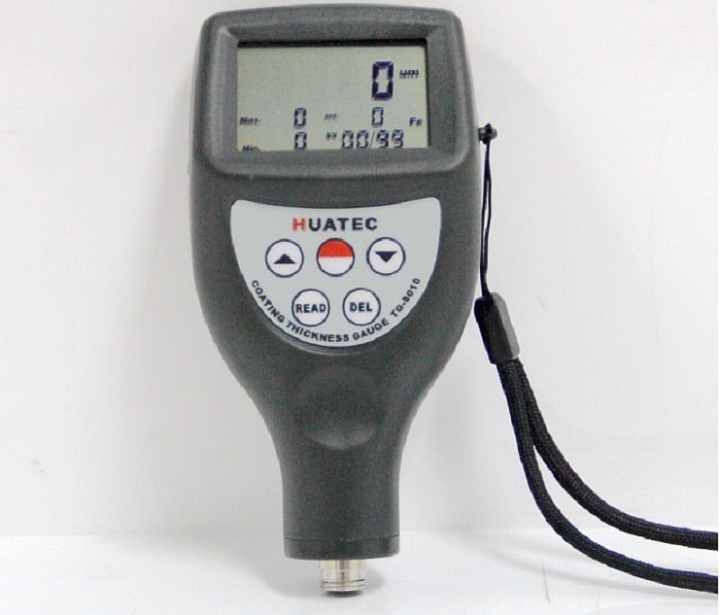 Máy đo độ dày lớp mạ Huatec TG-8010 nhỏ gọn, dễ sử dụng Máy đo độ dày lớp mạ Huatec TG-8010 nhỏ gọn, dễ sử dụng