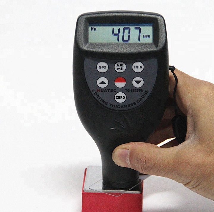 Máy đo độ dày Huatec TG-8825 FN là sản phẩm hiện đại của thương hiệu Huatec