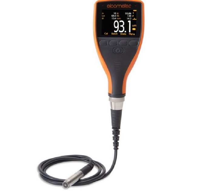 Máy đo độ dày lớp phủ sơn Elcometer A456CFBS khả năng đo chính xác