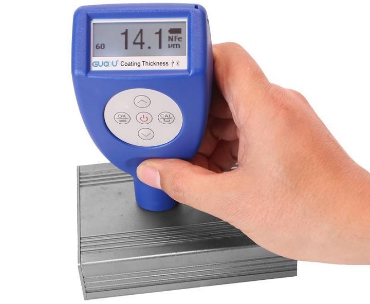 Máy đo độ dà lớp phủ Total Meter GTS8202 đa chức năng