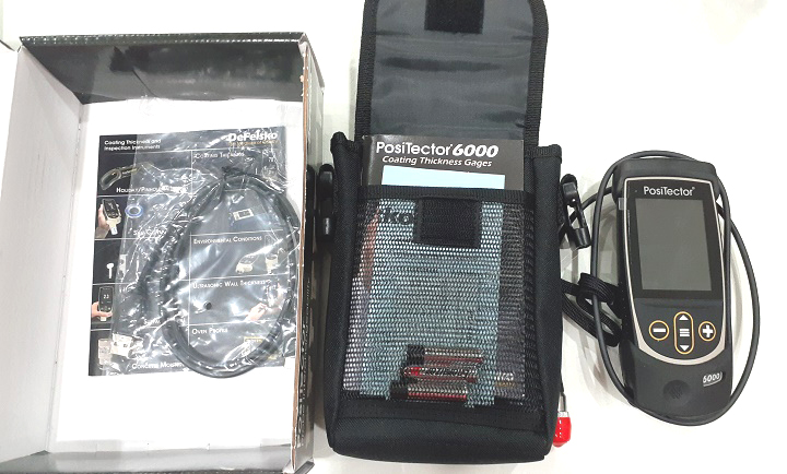 Bộ sản phẩm máy đo độ dày lớp phủ PosiTector 6000 NAS1 Bộ sản phẩm máy đo độ dày lớp phủ PosiTector 6000 NAS1