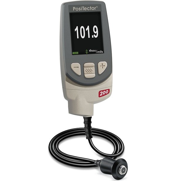 Máy đo độ dày lớp phủ Defelsko Positector 200D1 hoạt động đa tính năng