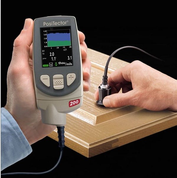 Defelsko Positector 200D1 cung cấp các kết quả đo chính xác