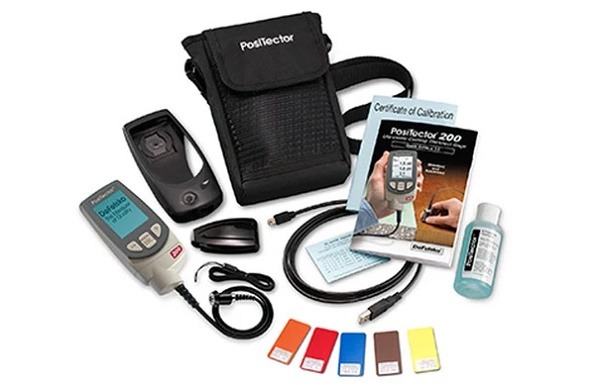 Máy đo độ dày được thiết kế đơn giản, độ bền cao