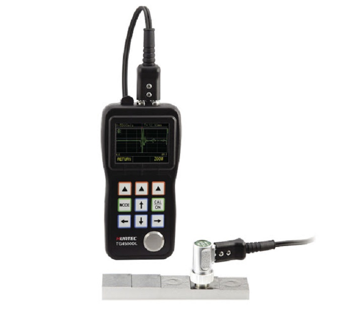 Máy đo độ dày lớp phủ Huatec TG-4500 nhỏ gọn, dễ sử dụng