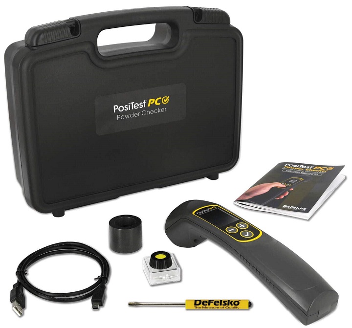 Bộ máy đo độ dày lớp phủ DEFELSKO PosiTest PC hoạt động đa tính năng