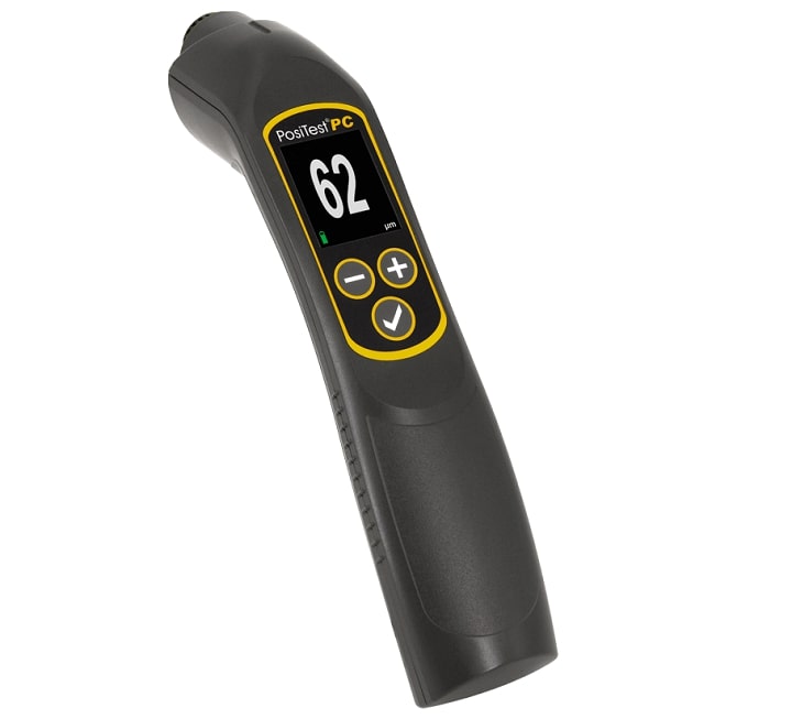 Máy đo độ dày lớp sơn bột DEFELSKO PosiTest PC nhỏ gọn, dễ sử dụng