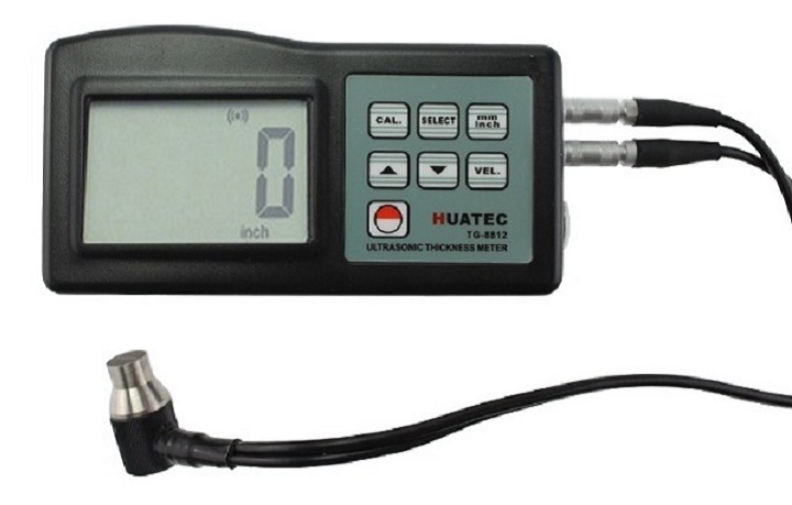 Huatec TG-8812 hoạt động dựa trên nguyên tắc siêu âm