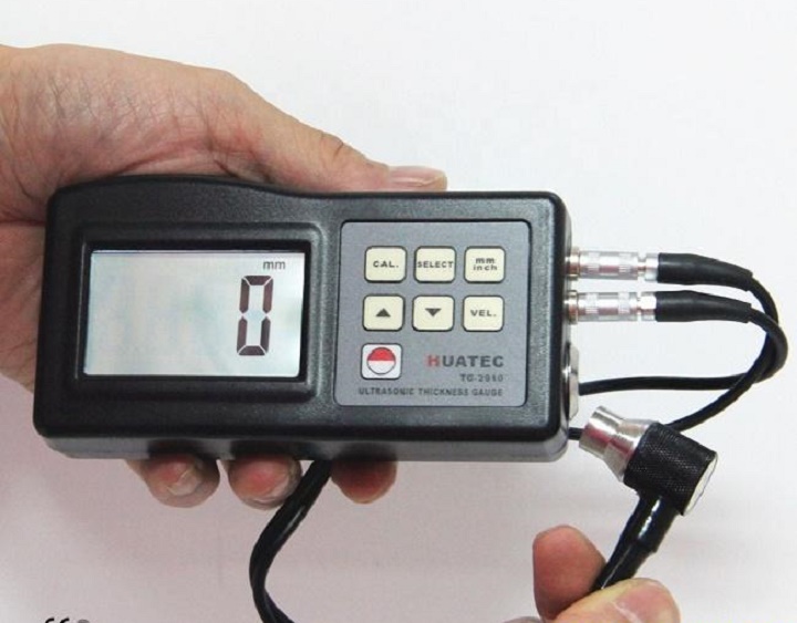 Máy đo độ dày Huatec TG-2910 nhỏ gọn, đo chính xác Máy đo độ dày Huatec TG-2910 nhỏ gọn, đo chính xác