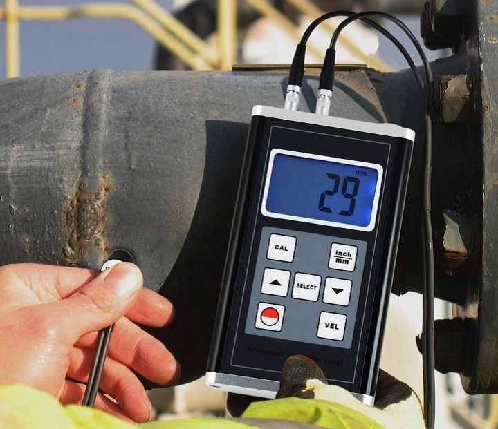 Máy đo độ dày kim loại TM8818 chất lượng cao, đo chính xác