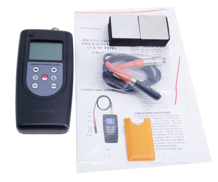 Thiết bị đo độ dày lớp mạ CM-1210A