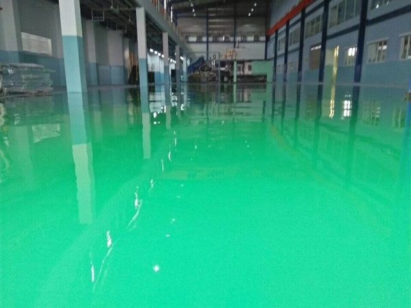 Sơn Epoxy được sử dụng phổ biến làm sàn bê tông 