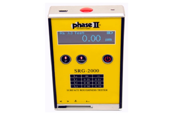 Máy đo độ nhám cầm tay Phase II SRG-2000 nhỏ gọn, đo chính xác