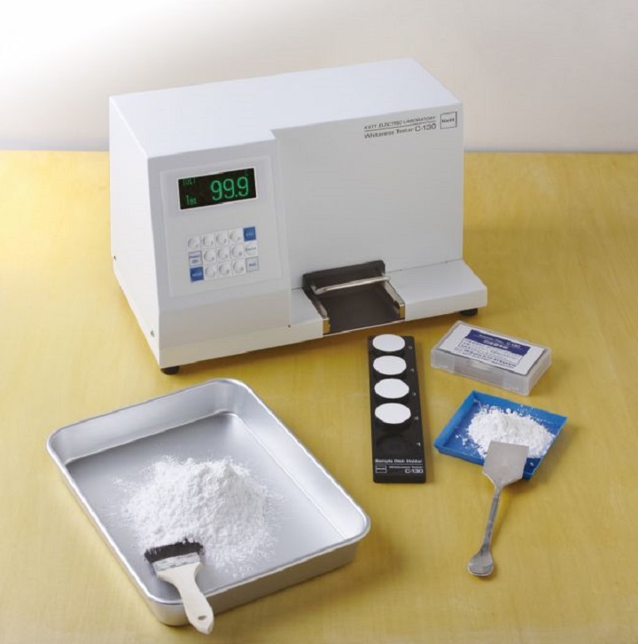 Máy đo độ trắng kett C-130 Chất lượng cao