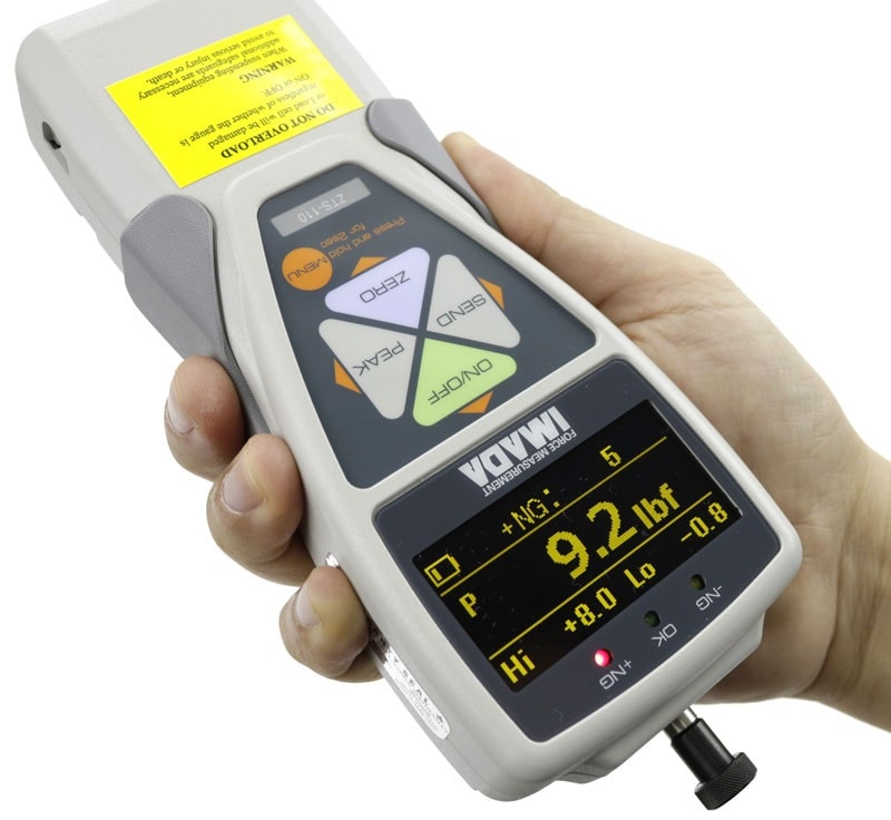 Máy đo lực đẩy nén Imada ZTA-500N có màn hình ngược dễ đọc