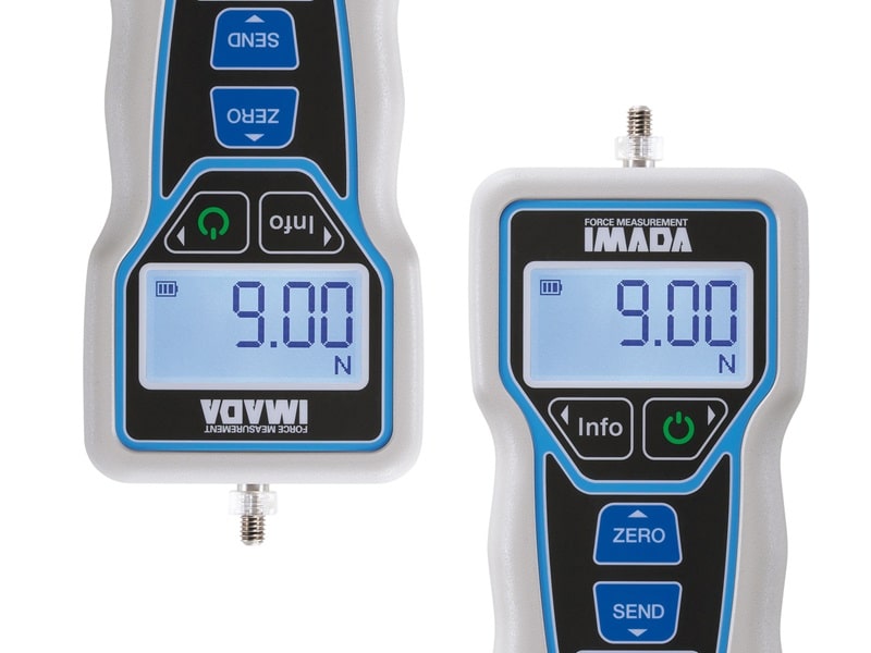 Imada DSV-1000N dễ sử dụng với màn hình LCD và các nút chức năng Imada DSV-1000N dễ sử dụng với màn hình LCD và các nút chức năng