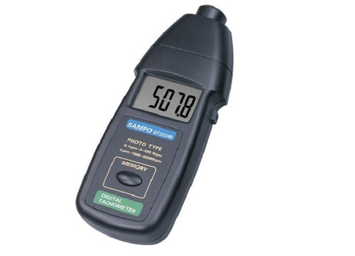 Máy đo tốc độ quay động cơ DT2234B đo chính xác Máy đo tốc độ quay động cơ DT2234B đo chính xác