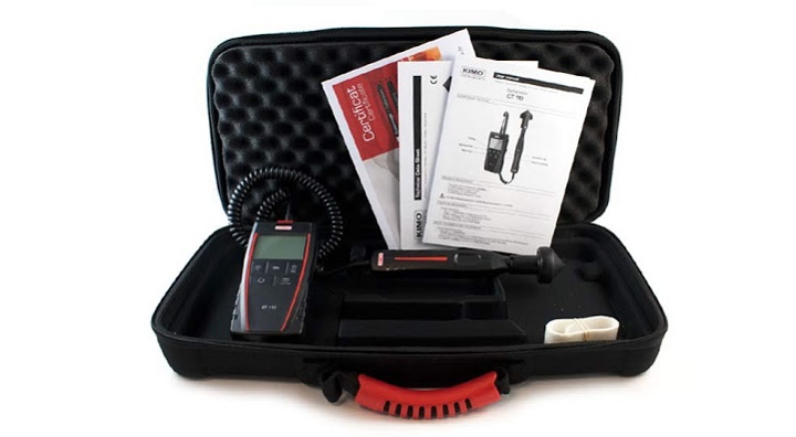Máy đo tốc độ vòng quay Kimo CT110 sử dụng hai chế độ đo Máy đo tốc độ vòng quay Kimo CT110 sử dụng hai chế độ đo