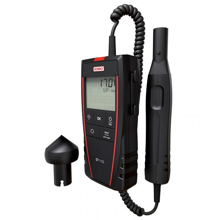 Kimo CT110 thiết kế nhỏ gọn, độ bền cao