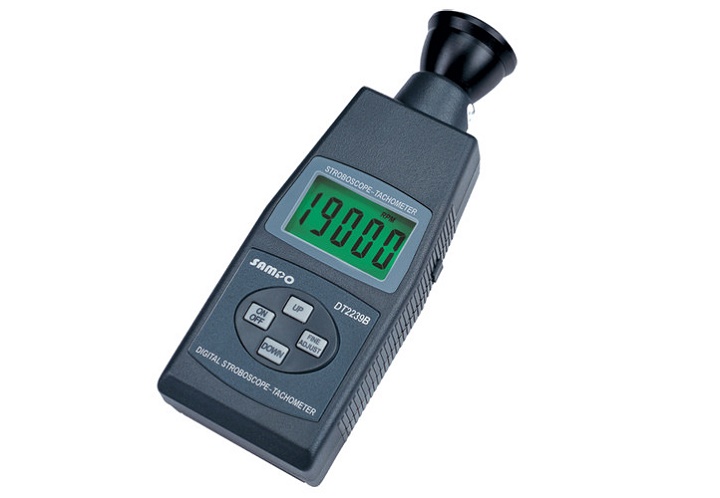 Máy đo vòng quay tần số chớp RPM DT2240B Máy đo vòng quay tần số chớp RPM DT2240B