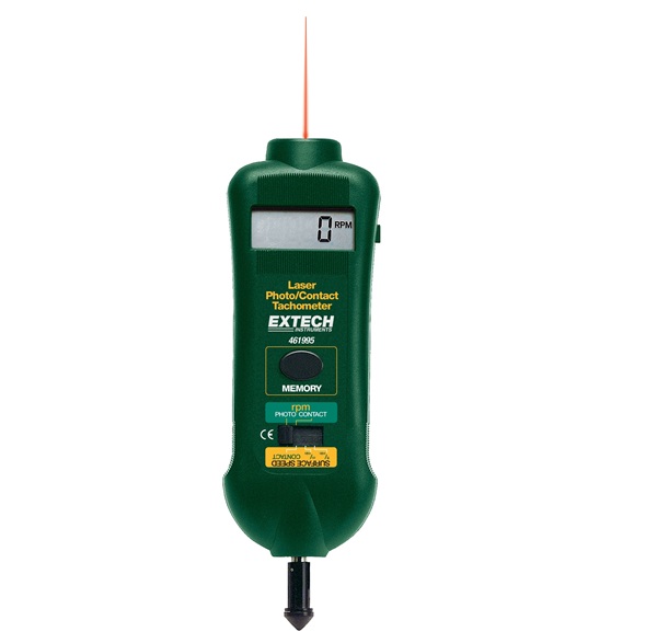 Máy đo tốc độ quay 2 chế độ Extech 461995