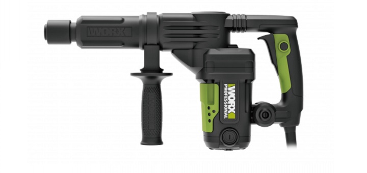 Máy đục bê tông Worx Gren chất lượng, độ bề cao