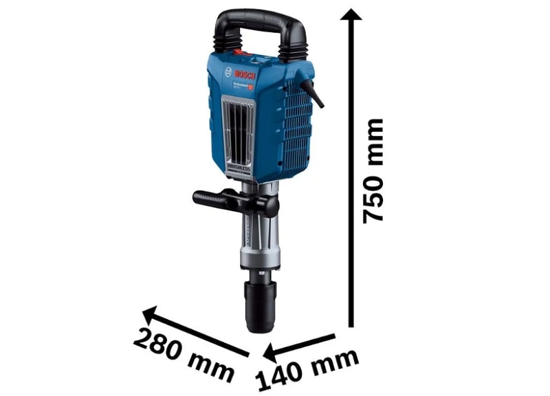 Thiết kế máy bền chắc, chống chịu được va đập Thiết kế máy bền chắc, chống chịu được va đập