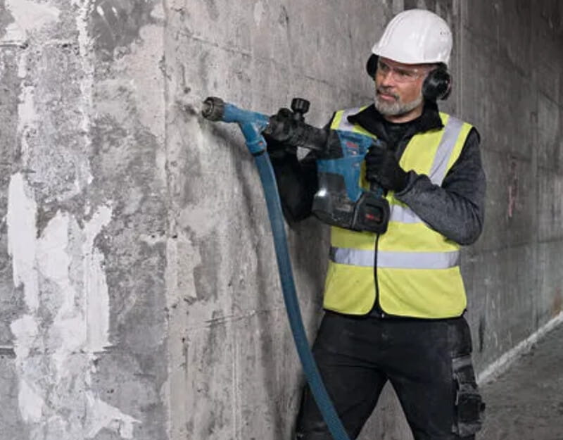 Máy đục bê tông dùng pin Bosch GSH 18V-5 chính hãng, giá tốt nhất Máy đục bê tông dùng pin Bosch GSH 18V-5 chính hãng, giá tốt nhất