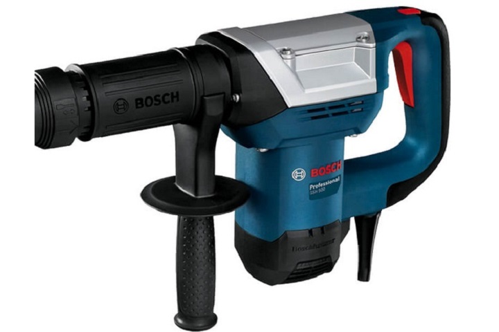 Thiết kế máy đục chắc chắn với tay cầm chữ D