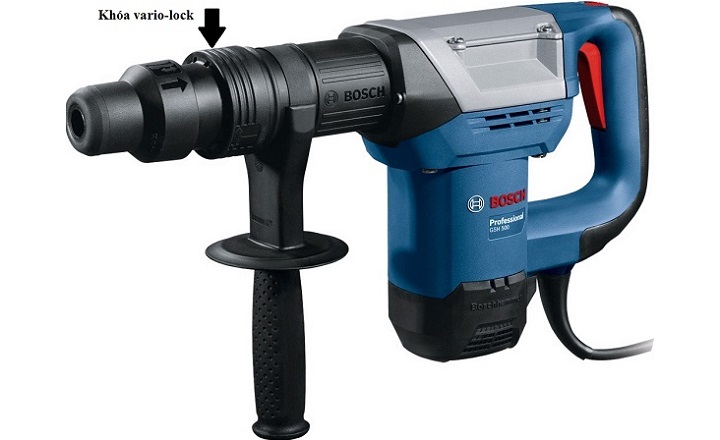 Thiết kế khóa vario lock cải tiến mới tạo sự bền bỉ