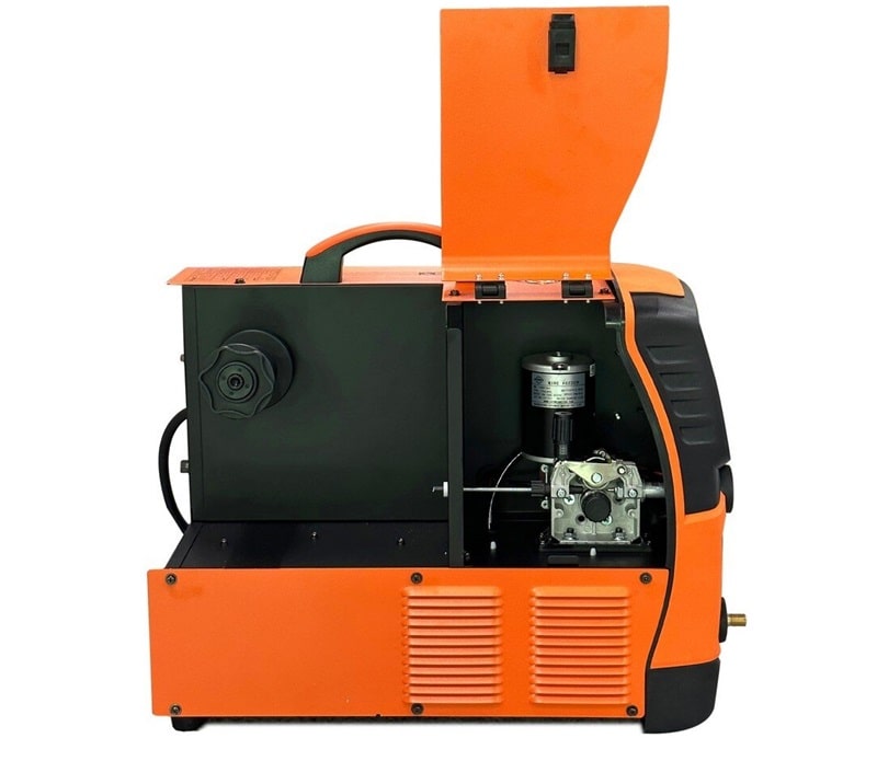 Thiết kế hộp lắp dây hàn và điều chỉnh tốc độ dây