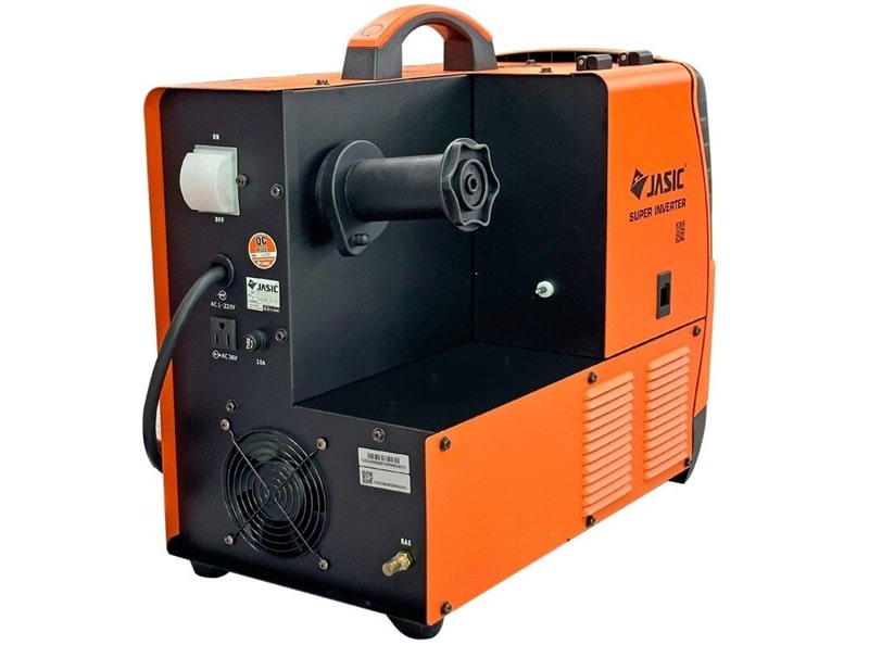 Thiết kế mặt sau của máy hàn Jasic MIG200 N214 II
