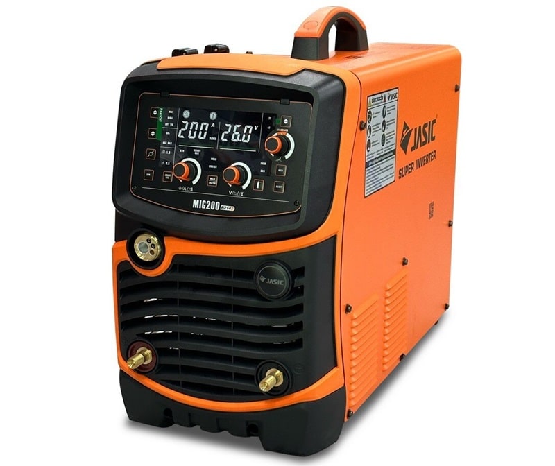 Jasic MIG200 N214 II có thiết kế bền chắc, chống va đập