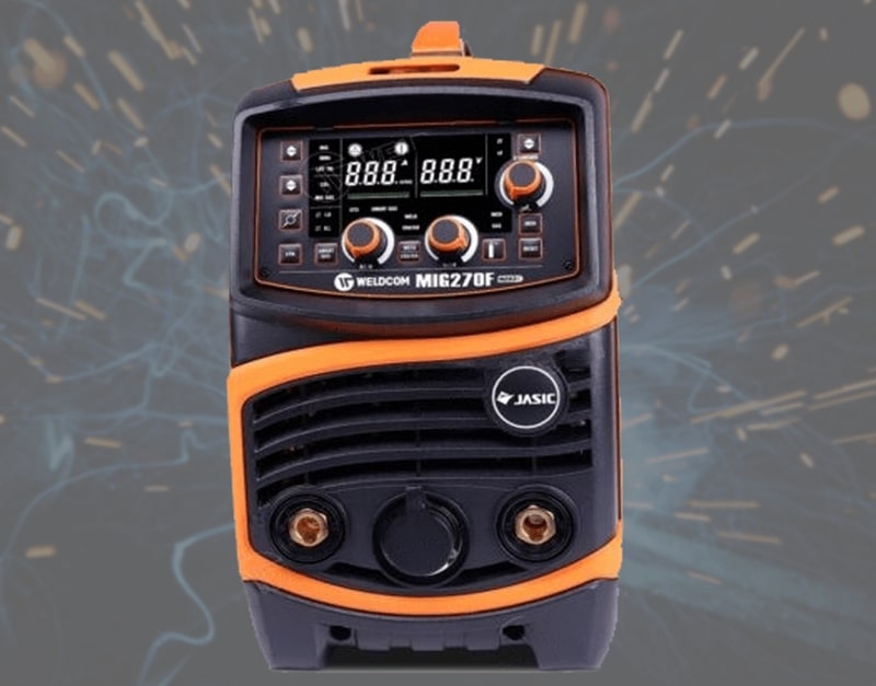 Máy hàn Jasic MIG270F N253 II có bảng điều khiển dễ sử dụng Máy hàn Jasic MIG270F N253 II có bảng điều khiển dễ sử dụng